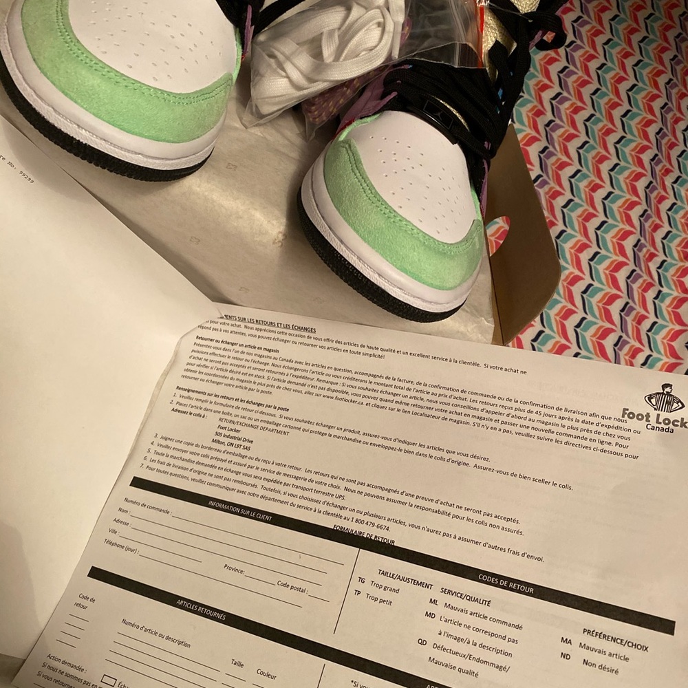 AIR JORDANsize 8 available (size 8.5 already SOLD) - Picture 6 of 10